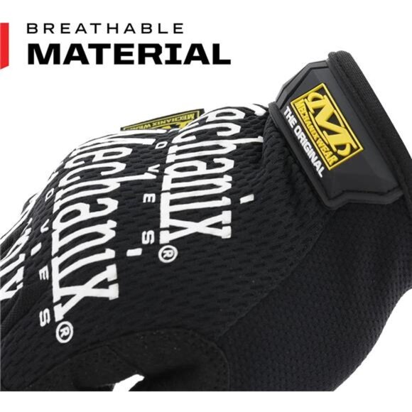 The Original Work Glove with Secure Fit, Synthetic Leather Performance Gloves - Picture 3 of 7